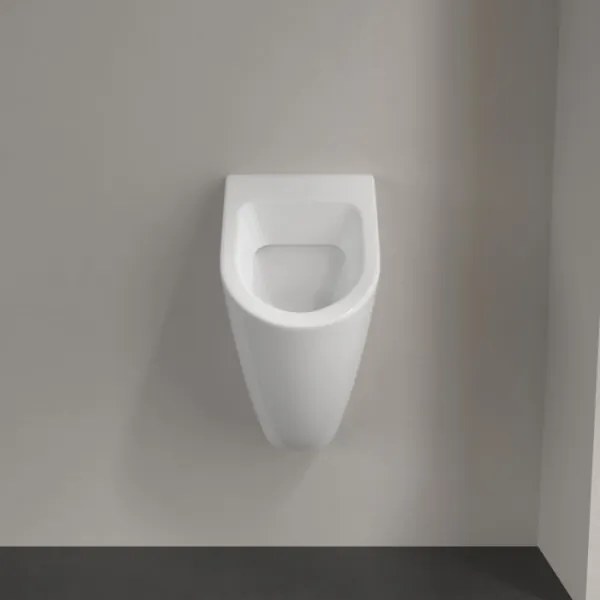 Villeroy & Boch 75130001 - SUBWAY piszoár, hátsó bekötés, kerámia, fehér
