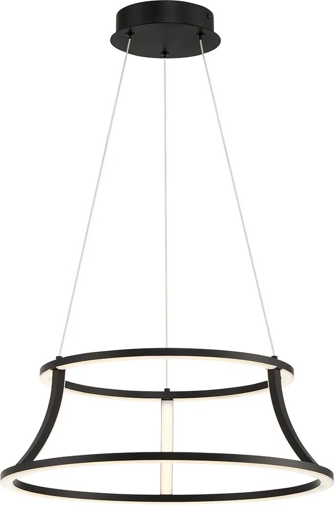 Quintiesse modern függeszték cadoux fehér matt fekete elsqn-cadoux-p-bk