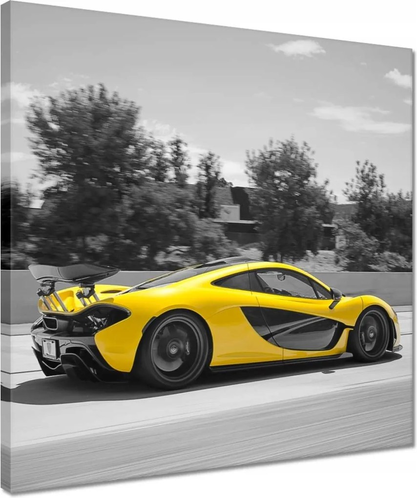 Vászonkép 40x40 Mercedes McLaren P1