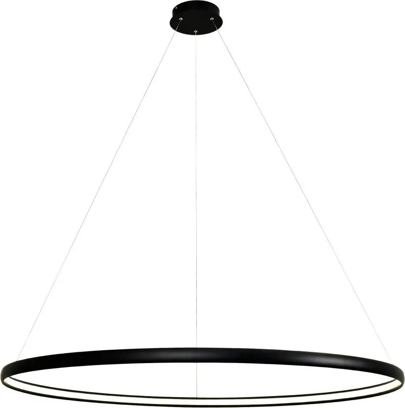 ZUMA LINE PL210503-1200BK CARLO Modern Led Függesztett Lámpa LED IP20
