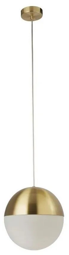 Searchlight 24181SB - Csillár zsinóron ENDOR 1xE27/40W/230V sárgaréz