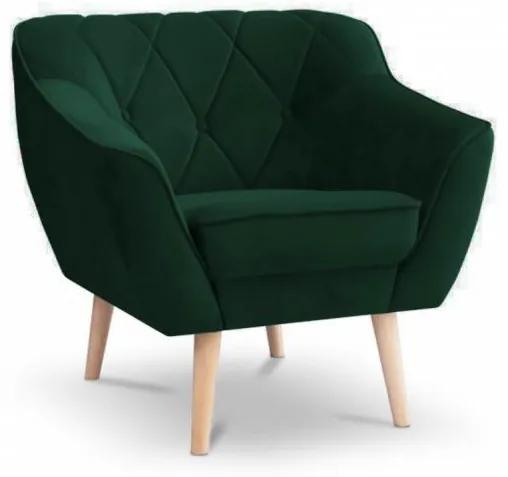 Wilsondo DEANA fotel - zöld