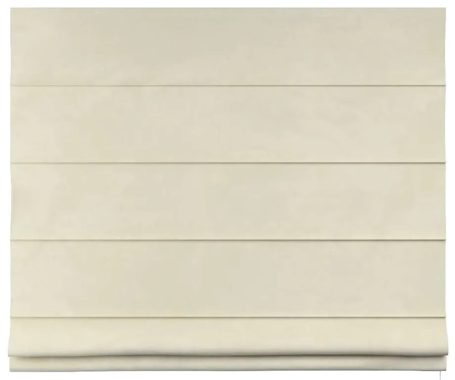 Bézs római roló 170x100 cm Posh Velvet - Yellow Tipi