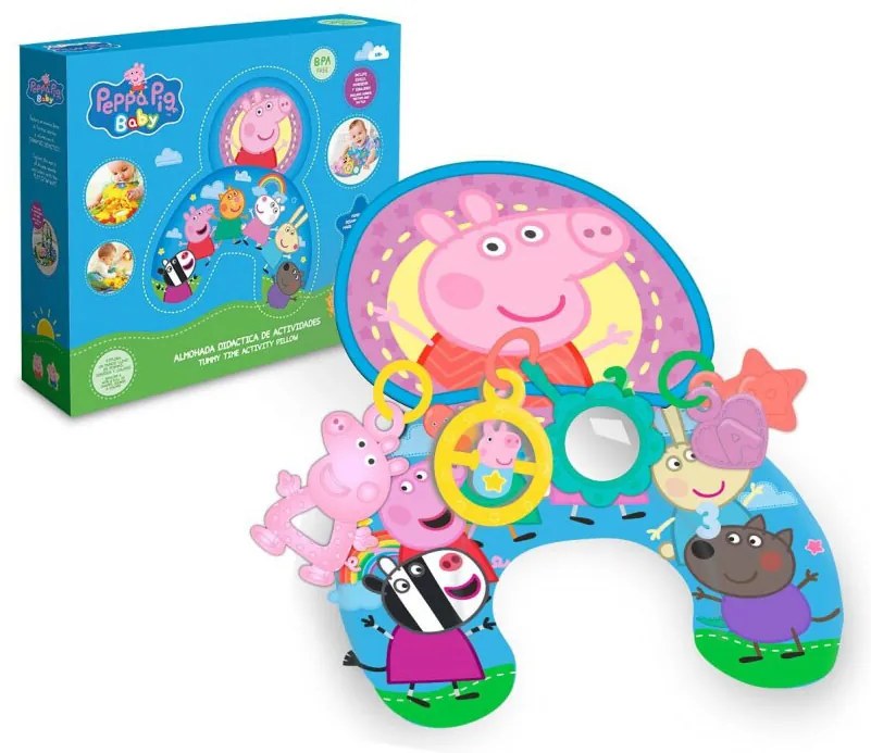 Peppa malac activity párna