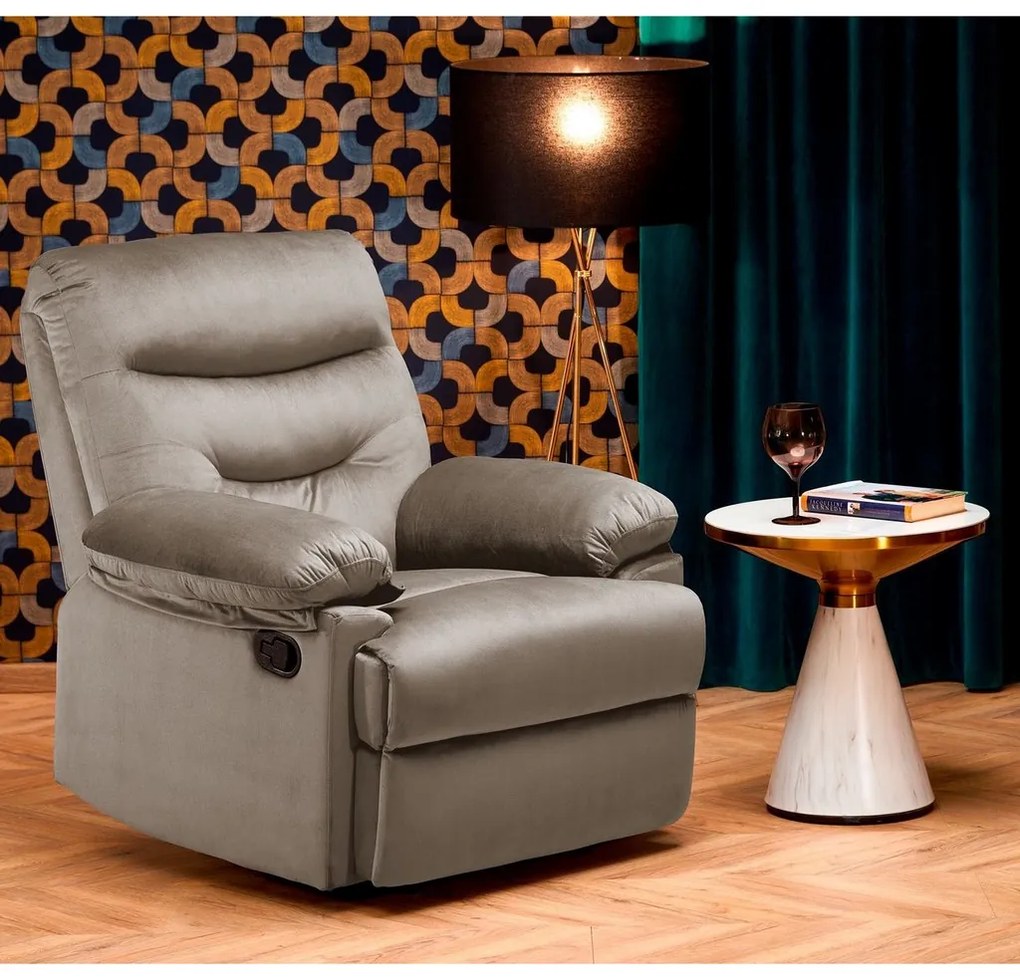 Josh állítható fotel, bézs