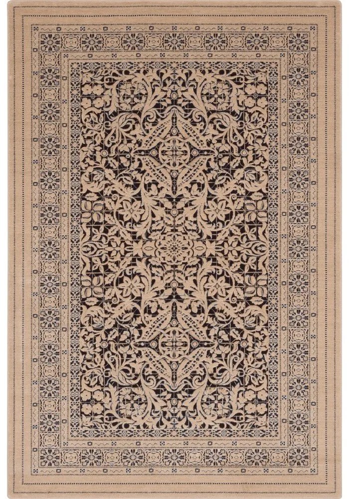 Bézs gyapjú szőnyeg 160x240 cm Joanne – Agnella