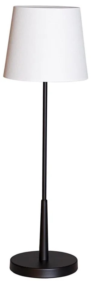 ByRydens 4002740-4002 - Asztali lámpa LUMI 1xE27/8W/230V fehér/fekete 68,5 cm