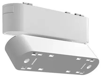 MasterLED LUXO Mágneses lámparendszer aljzat fehér színben 48V Linea 6 W-os lámpához