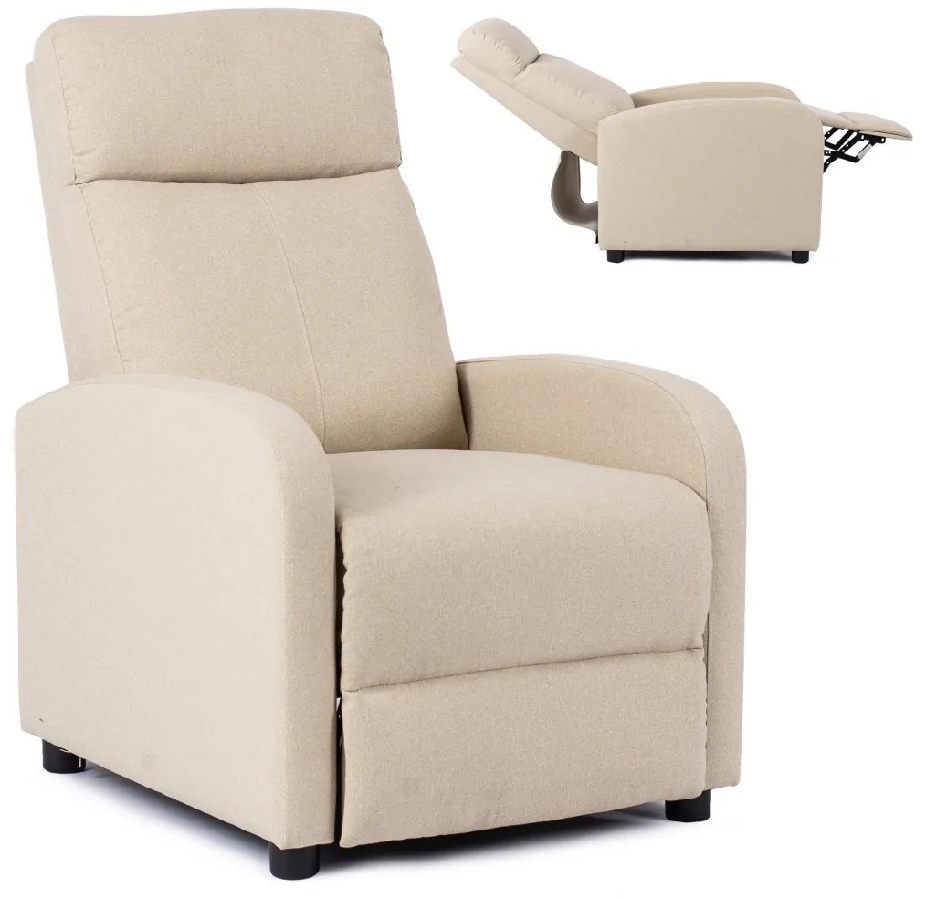 TV és Relaxfotel Bézs Színben. DANNY