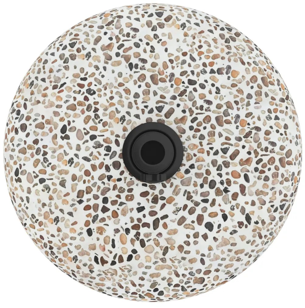 Napernyő alap 37/42/52/58mm pólusokhoz Multiszinű Beton 20 kg