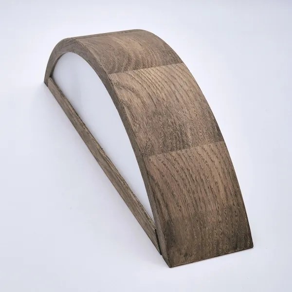 Brilagi - LED fali lámpa CARVALHO 1xE27/60W/230V tölgy-dió