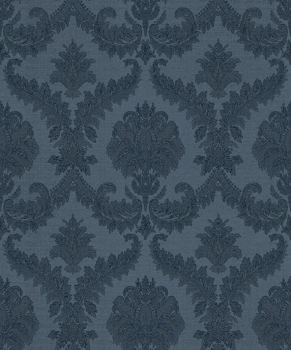 Parato Cristiana Masi The Best Classic & Elegant Imperiale 1 sötétkék neobarokk vlies tapéta – 25727