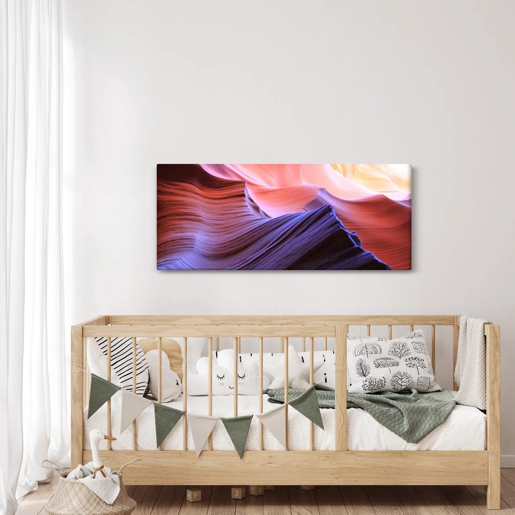 Kép - színes homok (120x50 cm)