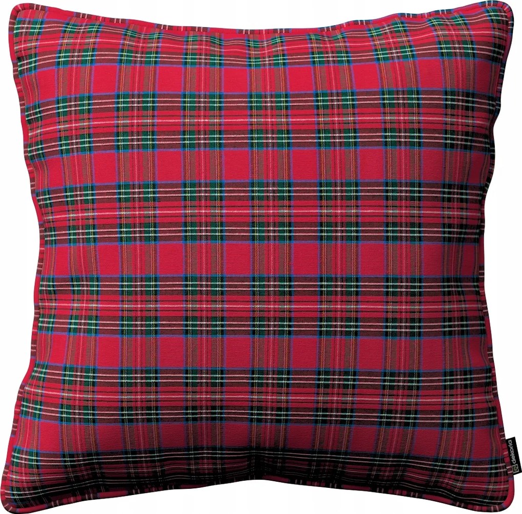 Dekoria Gabi párnahuzat piros kockás