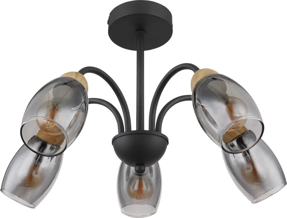 GLOBO 60297-5D GERLY Mennyezeti Csillár E14 IP20