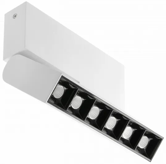 Lámpa Mennyezeti lámpatest SIERRA 18W 1620lm, AC220-240V, 50/60 Hz, PF>0,9, Ra≥80, IP20, IK08,4000K, 48°, fehér