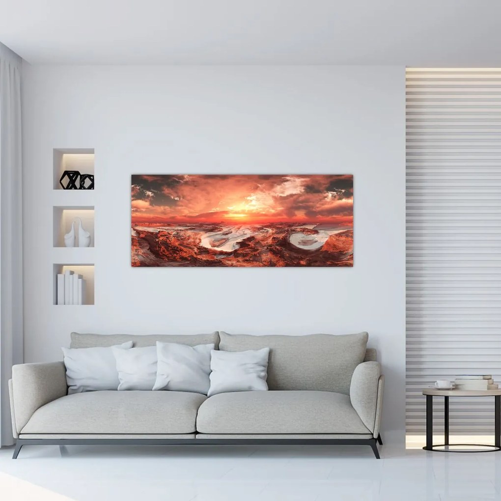 Kép - Mars (120x50 cm)