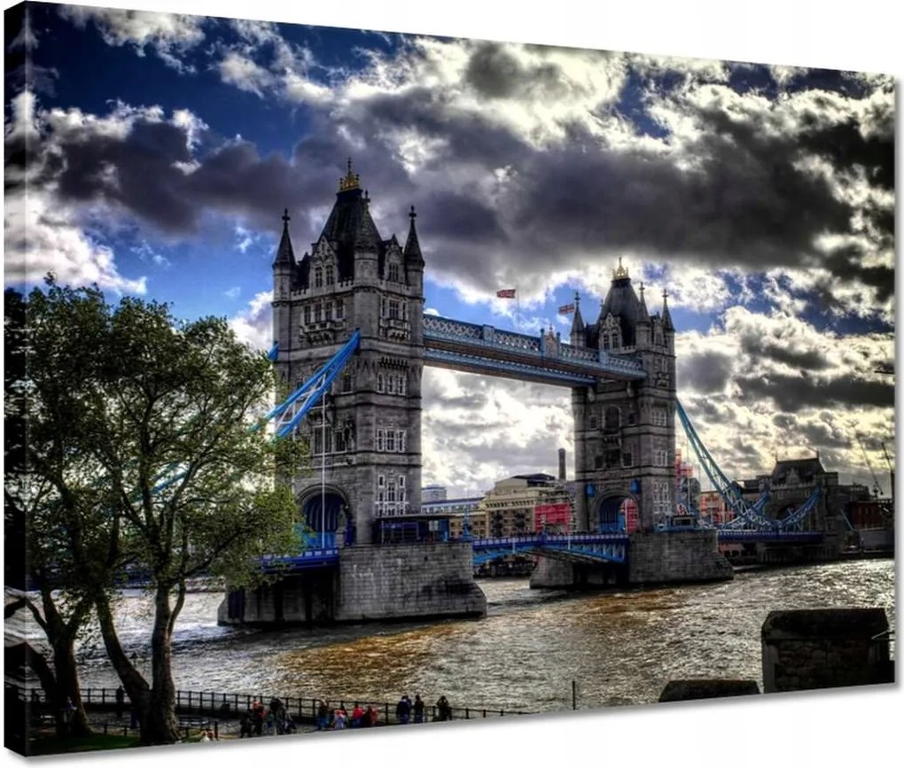 Festmények 40x30 Tower Bridge