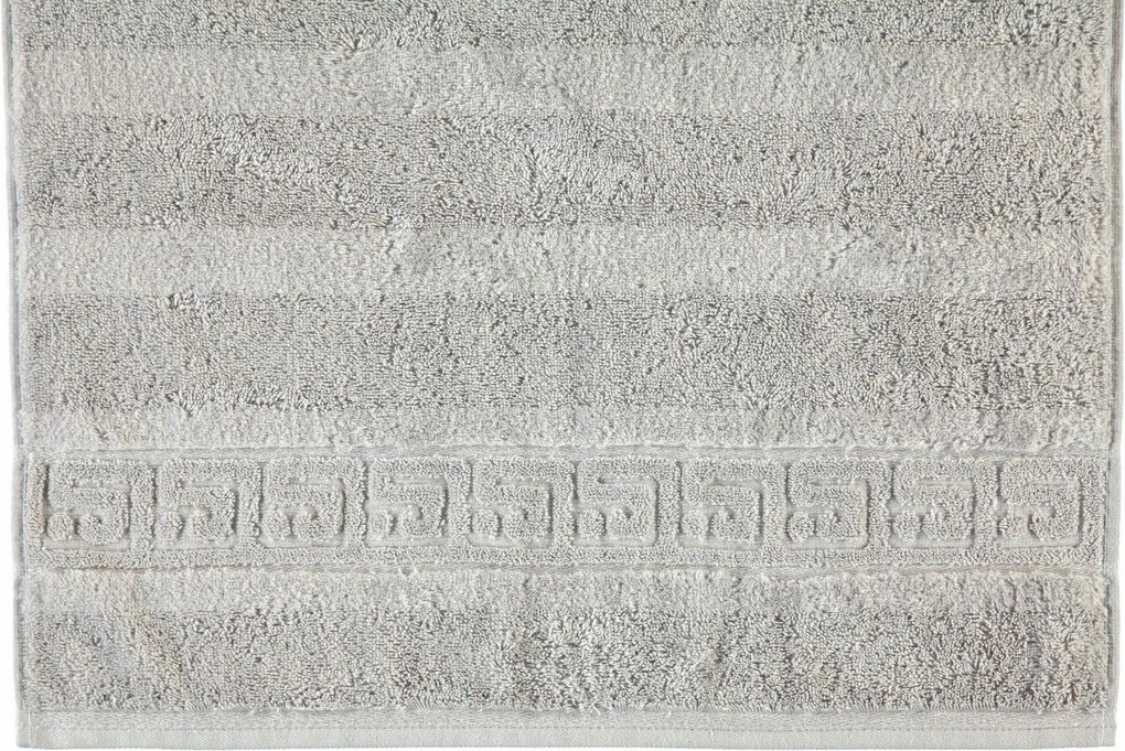 Noblesse törölköző 30x50 ezüst 775 frottír 550g/m2 100% pamut Cawoe