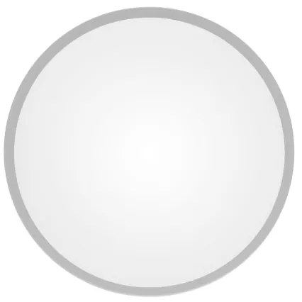 Fürdőszobai mennyezeti lámpa CLEO 2xE27/24W/230V á. 30 cm szürke IP54