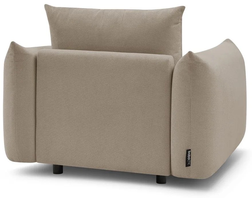 Bézs fotel Ernest – Bobochic Paris