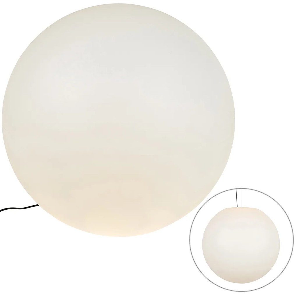 Modern kültéri lámpa fehér 77 cm IP65 - Nura