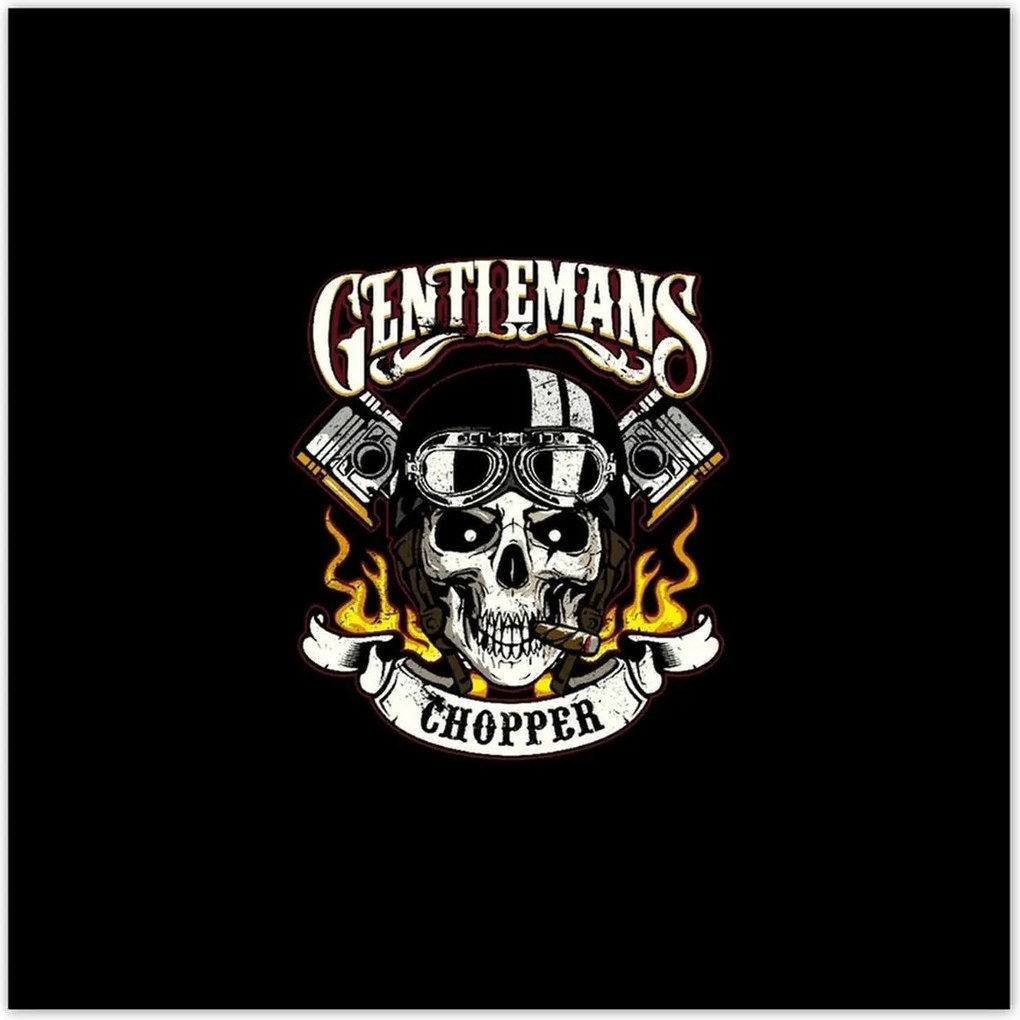 Poszterek 100x100 Motorkerékpáros hangulat