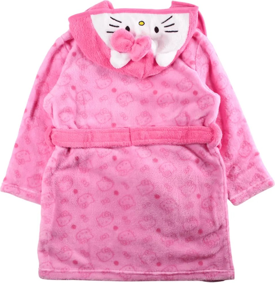 Hello Kitty Pinky gyerek köntös 3 - 10 év / 98 - 140 cm