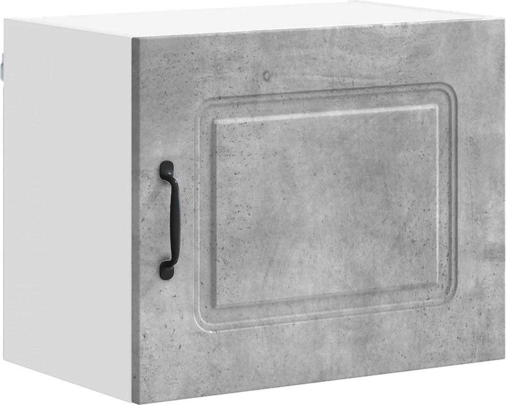 vidaXL Konyhaszekrény Kalmar Beton Szürke 50 x 31 x 40 cm Faanyag