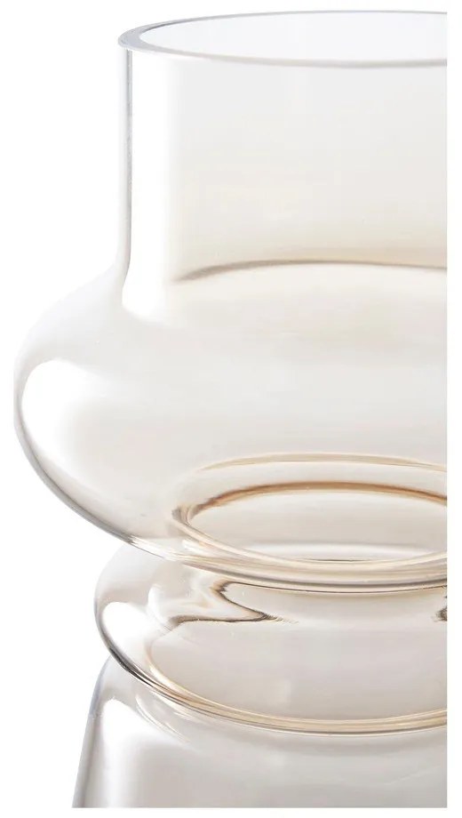 Világosbarna üveg váza (magasság 31 cm) – House Nordic