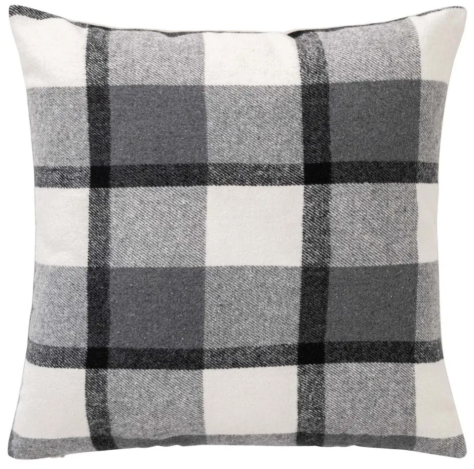 Díszpárna 45x45 cm Ecossais – douceur d'intérieur