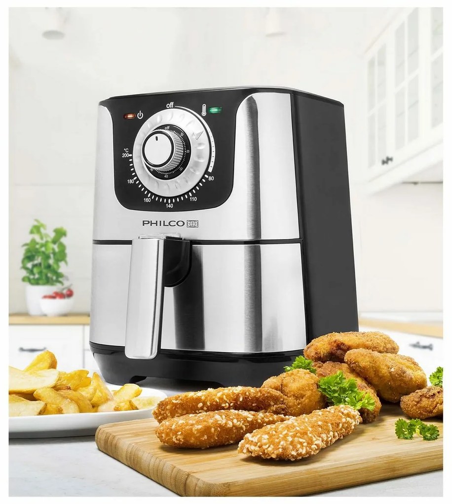 Philco PHAF 3500 forrólevegős fritőz