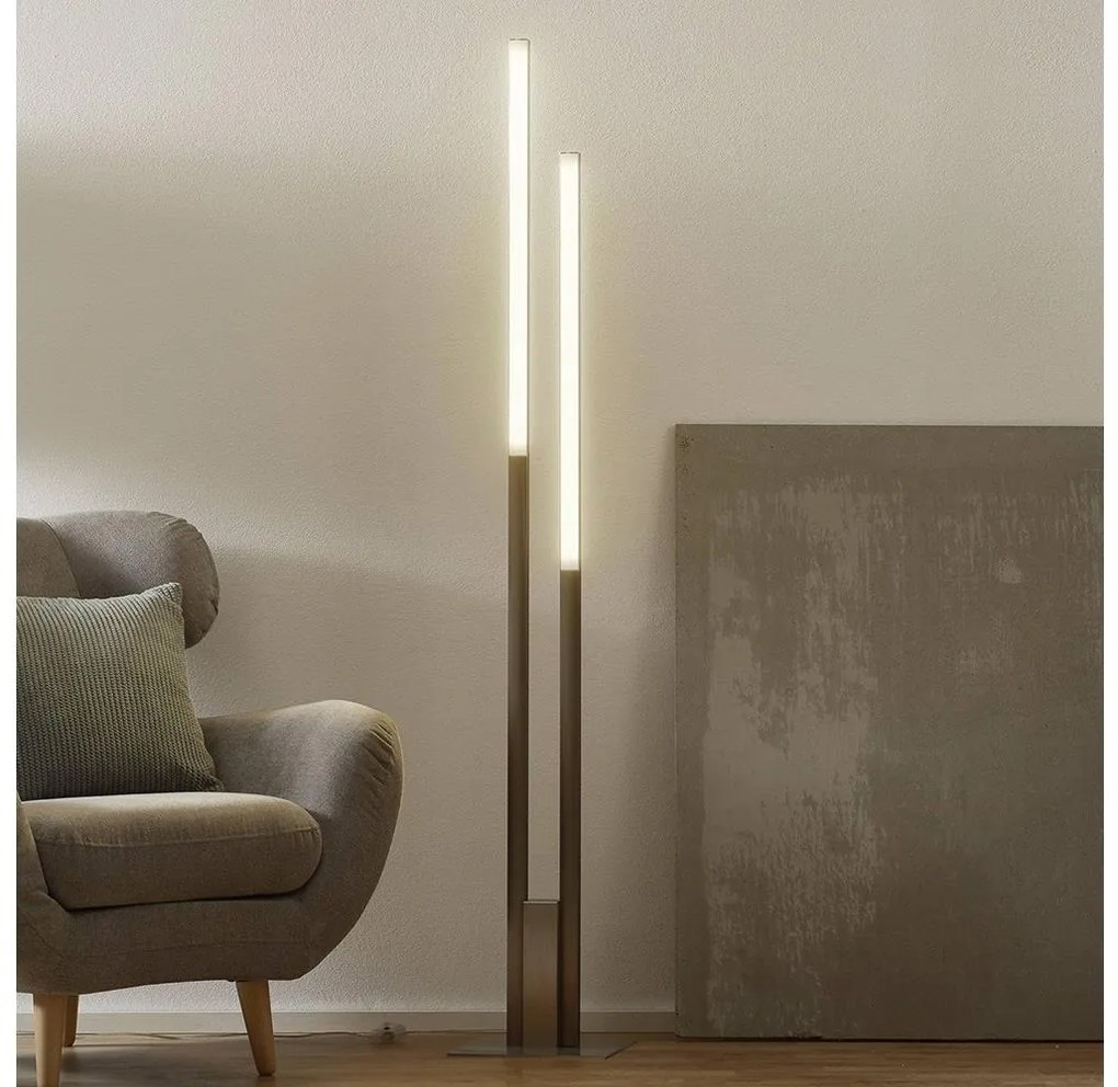 Eglo 33323 - LED RGBW Dimmelhető állólámpa FRAIOLI-C 2xLED/17W/230V