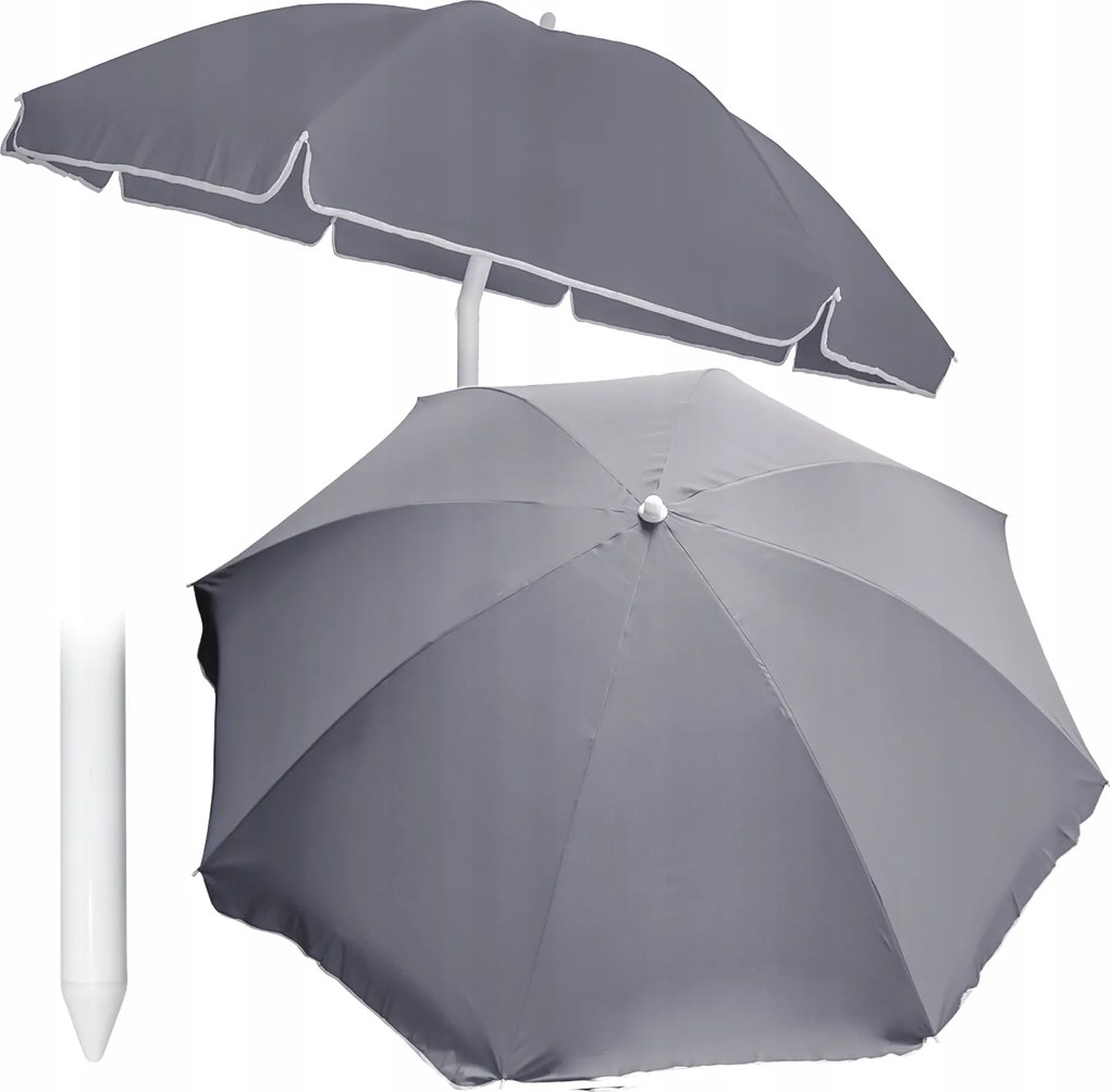 Kerti Napernyő Napfényvédő Vár Erkély Törött Strand fodros 240