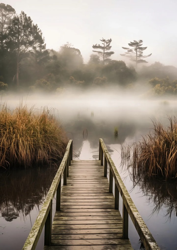 Poszter 59,4x84,1cm Híd a rejtélyhez