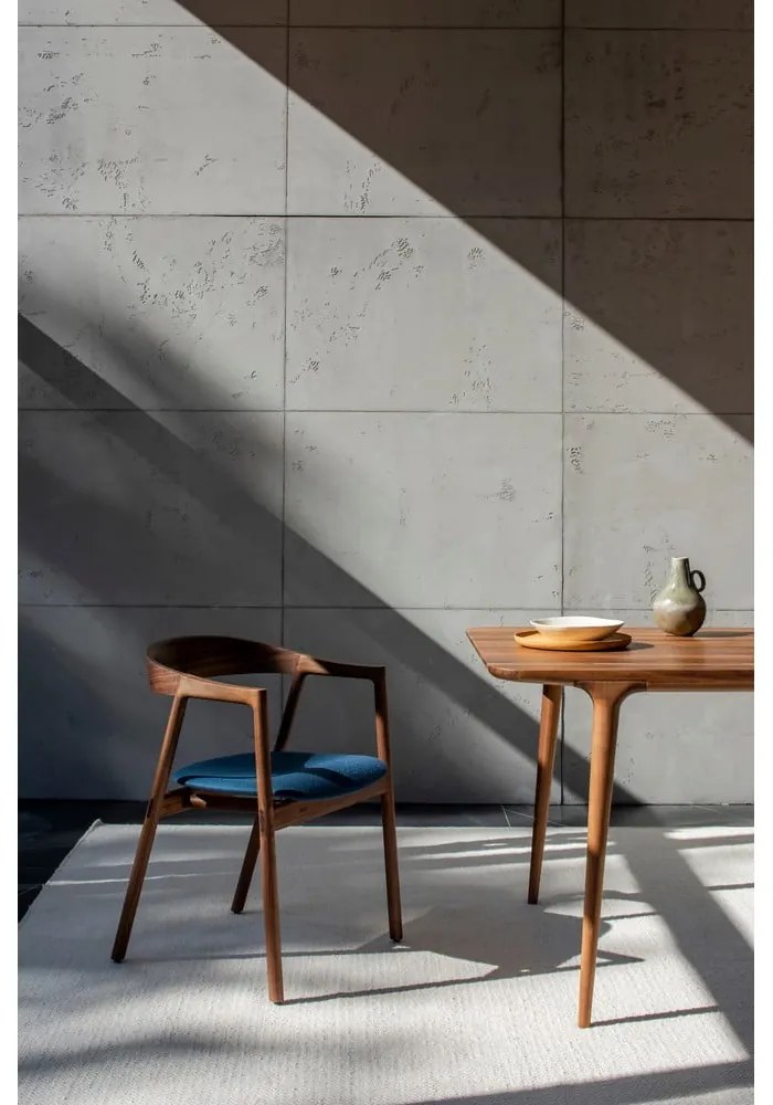 Kék-barna étkezőszék Muna – Gazzda