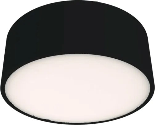 Brilagi - Fürdőszobai mennyezeti lámpatest POOL 3xE27/15W/230V átm. 40 cm IP54 fekete