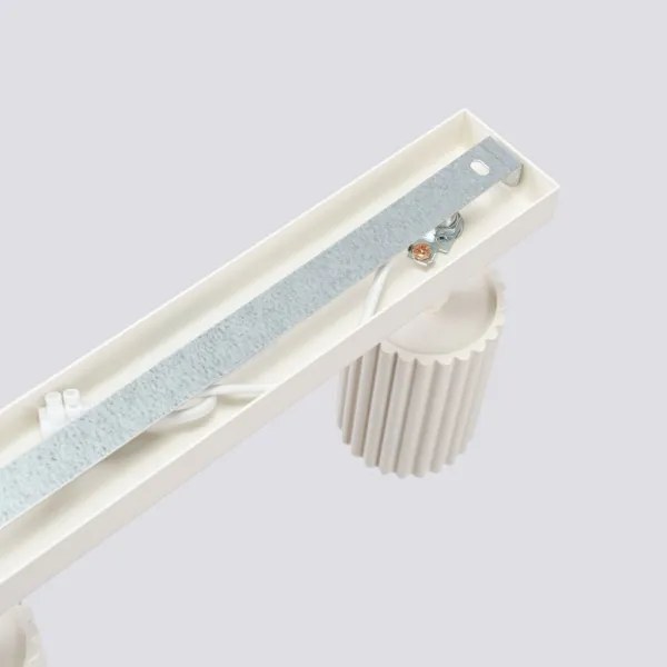 Brilagi - LED spotlámpa CRESTO 3xGU10/10W/230V krémszínű