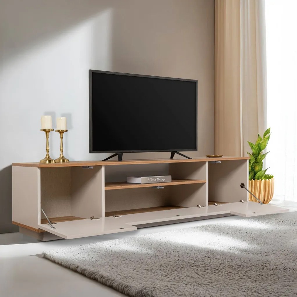 Veramont - kasmír/atlanti fenyő TV-állvány