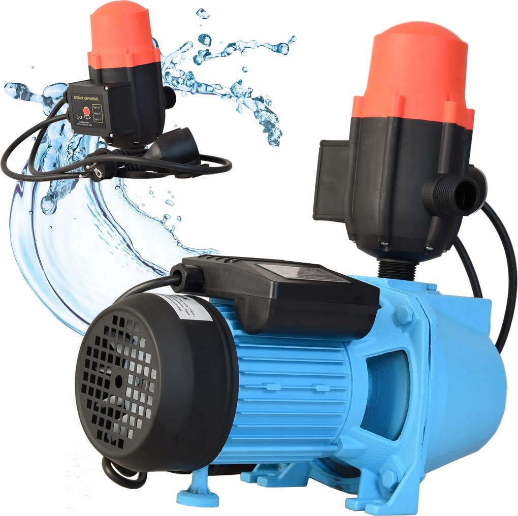 Hidrofor Tartály Nélküli Vízpumpa JET60s Kerti kapcsoló Brio 42l/min