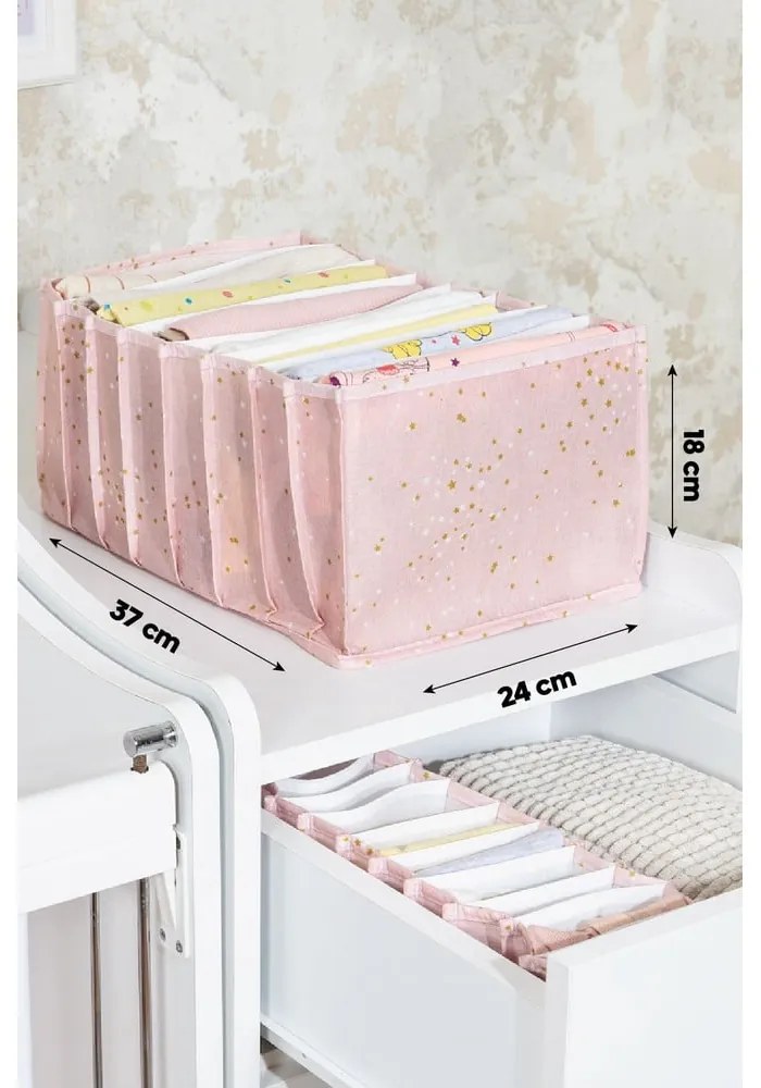 Textil gyerek tárolódoboz – Mioli Decor