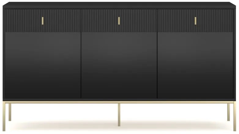 MAGGIORE MA03 3D3S CZARNY/N.ZŁOTE/U.ZŁOTE