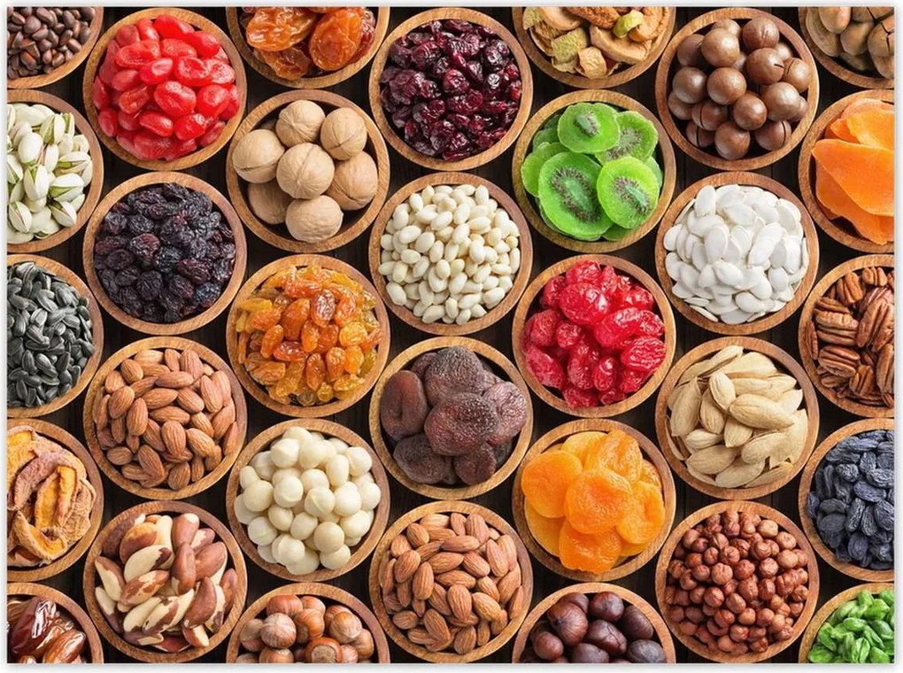 Poszterek 135x100 Bakalie és dió