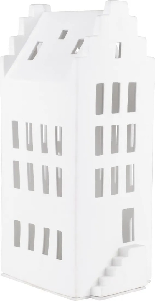 Rader Home Gyertyatartó Lampion Házikó Nagy Apartmanház