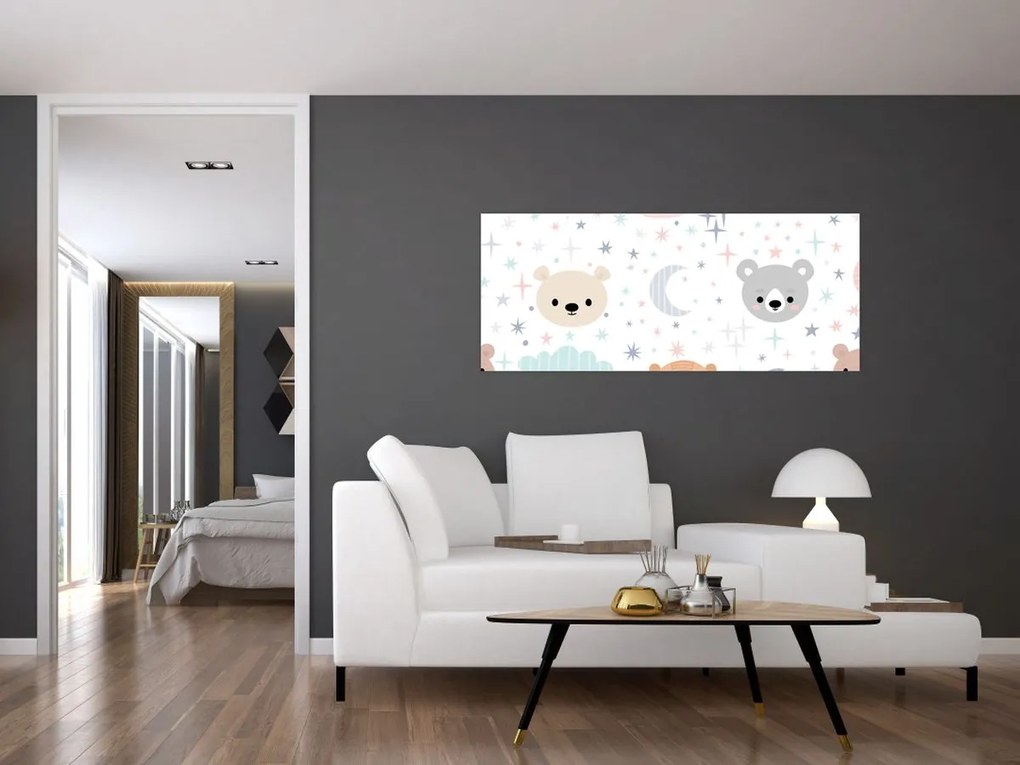 Kép - Jó éjszakát. (120x50 cm)