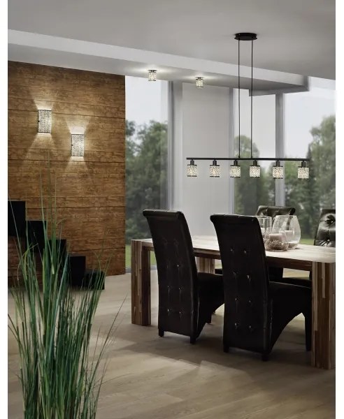 EGLO 89115 - ALMERA fali lámpa 1xE14/60W