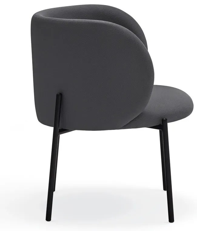 Mogi sötétszürke fotel - Teulat