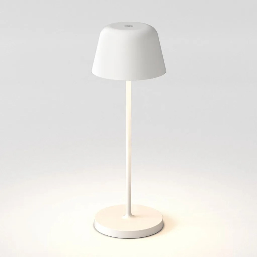 ASTRO 1484002 NOMAD Kültéri Dekorációs Lámpa Fehér Struktúra LED IP65