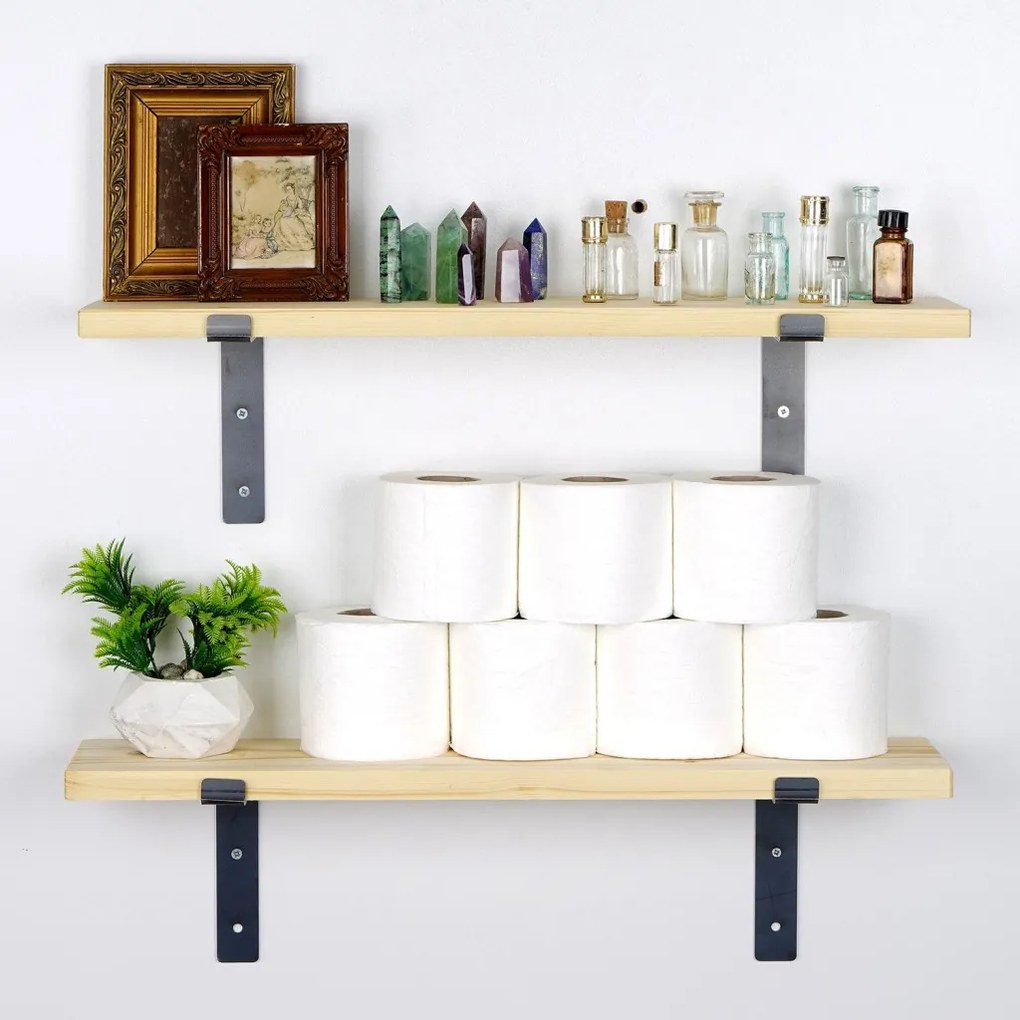 Fali polc, 60 cm – Lam001