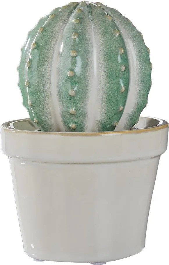 CACTUS kerámia dekor kaktusz 16 cm